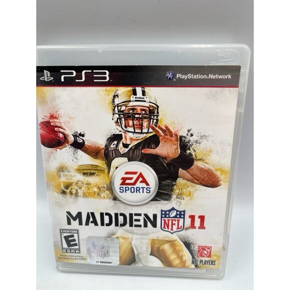 Madden NFL 11 (Sony PlayStation 3, 2010) - Tested - No Manual - Picture 1 of 7